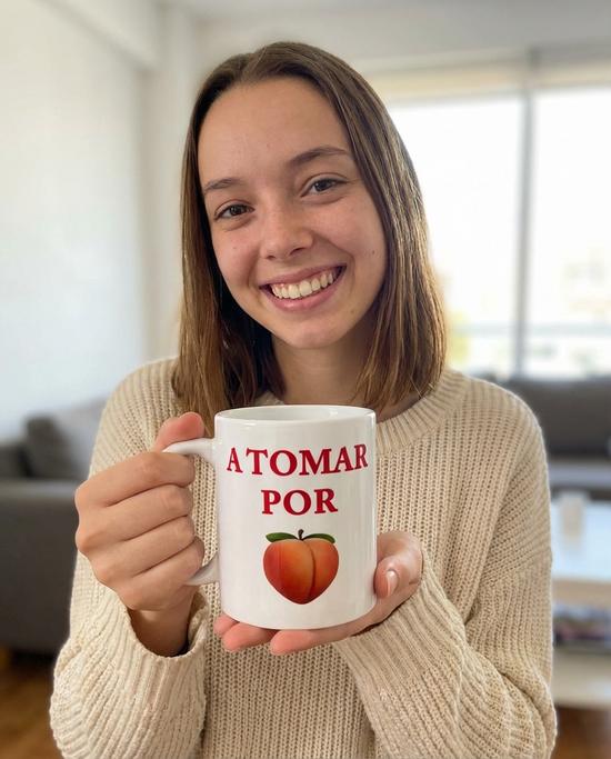 A Tomar Por 🍑 Taza, foto 3