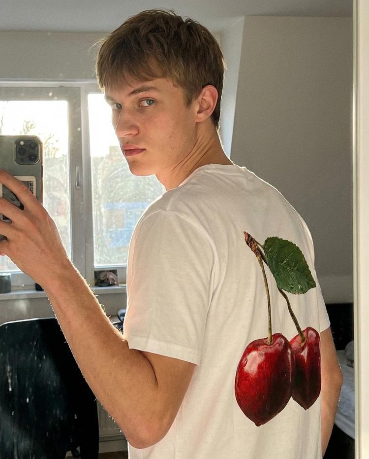 Cherries Camiseta Blanca, foto 2