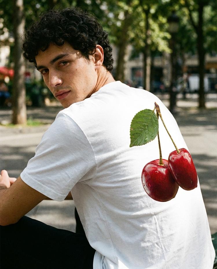 Cherries Camiseta Blanca, foto 6