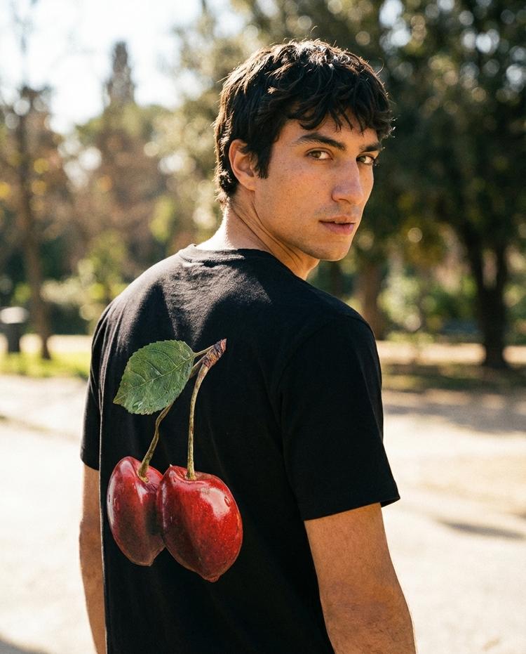 Cherries Camiseta Negra, foto 2