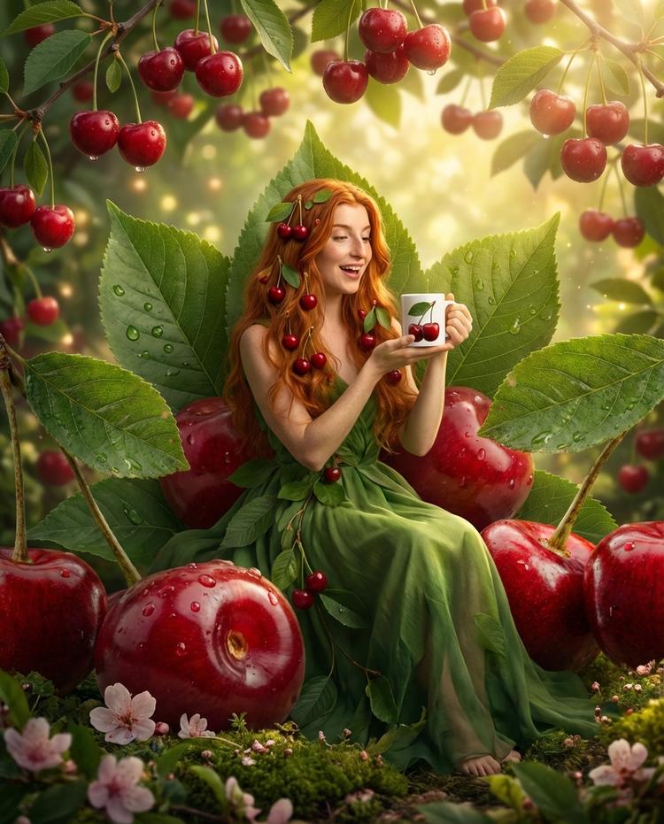 Cherries Taza, foto 3