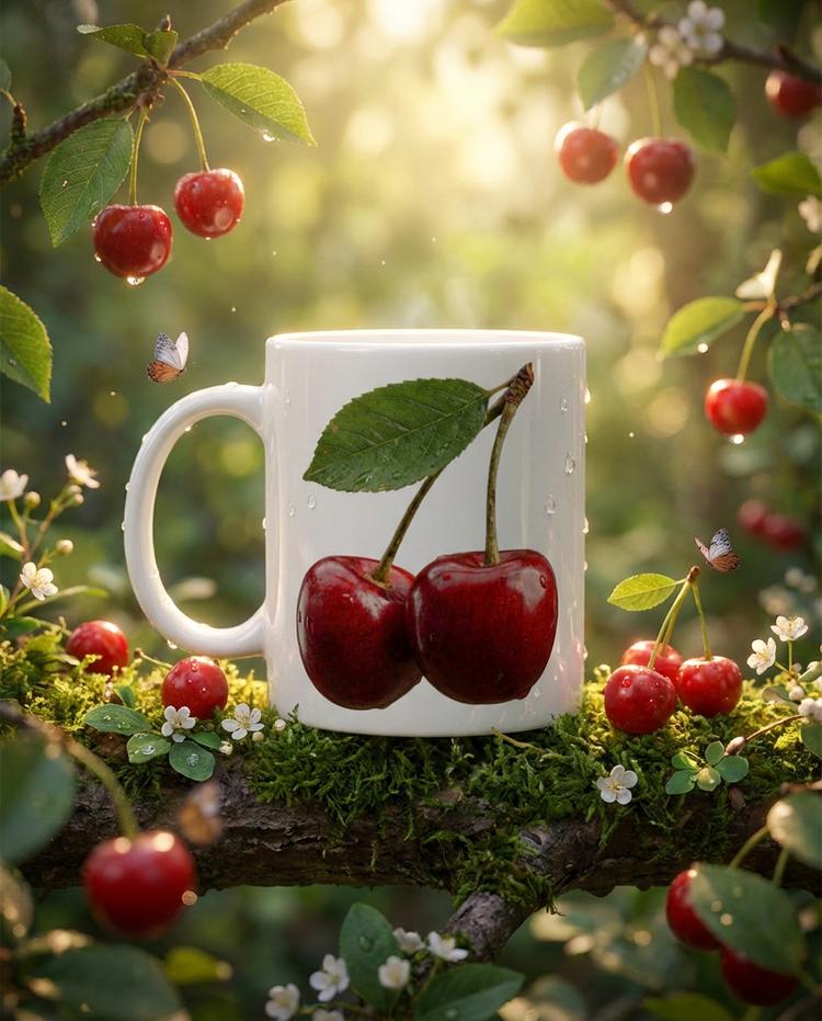 Cherries Taza, foto 4