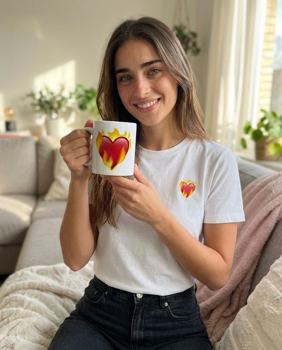 Heart on Fire Taza, foto 2