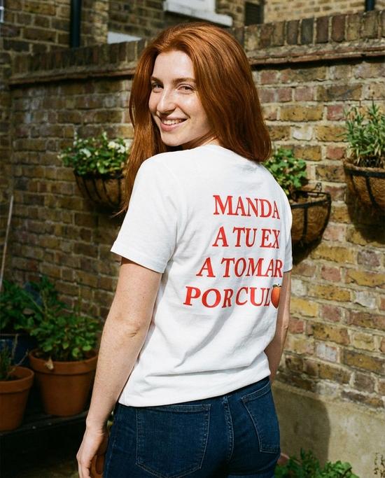 Manda a Tu Ex ATPC Camiseta Blanca
