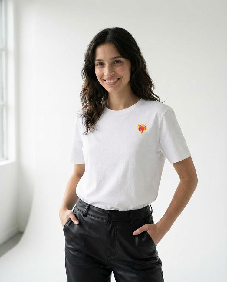 Thank God For Making Me Hot Camiseta Blanca, foto 5